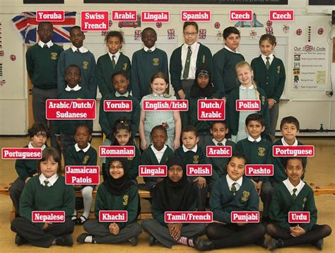 The Primary School Where Pupils Speak 31 Different