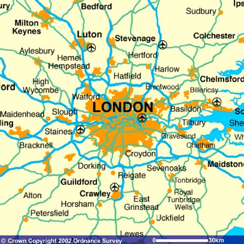London Karte England