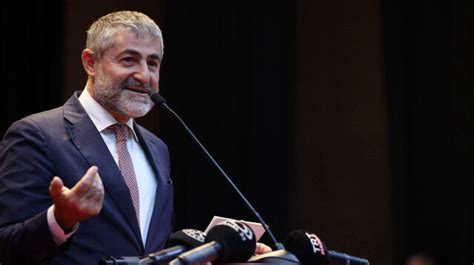 Hazine ve Maliye Bakanı Nureddin Nebati den Kılıçdaroğlu na seçim