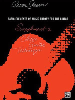 Perceptual analysis/codification of a music system nomenclature. Basic Elements of Music Theory for Guitar | AaronShearerFoundation.org