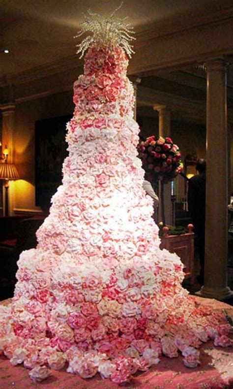 12 Truly Outrageous Wedding Cakes Food Network Canada Wedding Cakes