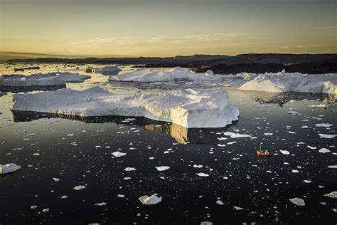 Ilulissat Icefjord A Beautiful Natural Phenomenon In Greenland