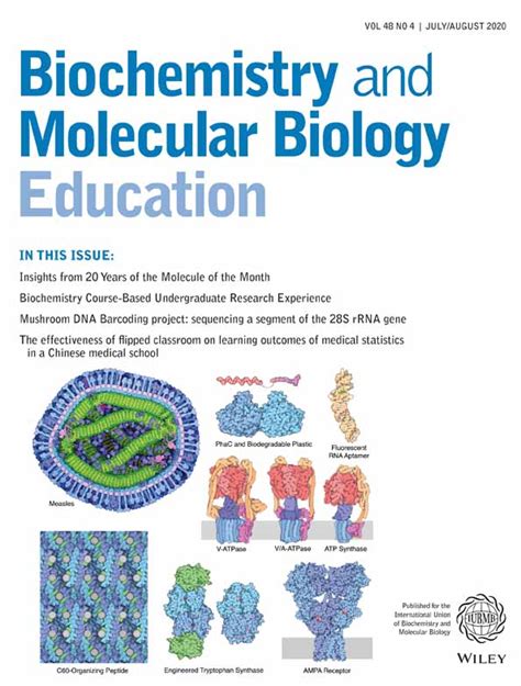 Biochemistry And Molecular Biology Education Vol 48 No 4