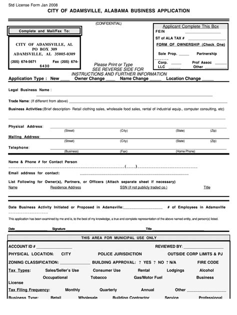 Business License Mobile Al Fill Out And Sign Online Dochub