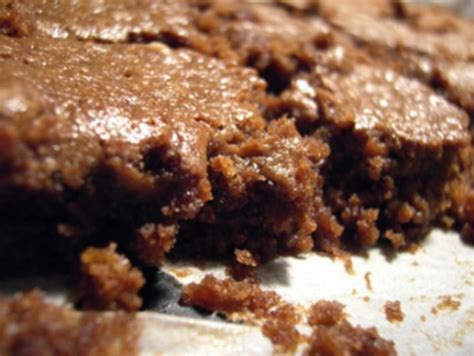 Die perfekte kombination aus weihnachtsgebäck und einfachem kastenkuchen: Kuchen: Lebkuchen-Schoko-Brownies - Rezept Durch nadja ...