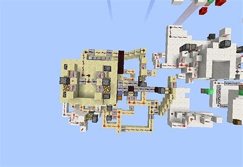 Auto House Minecraft Map