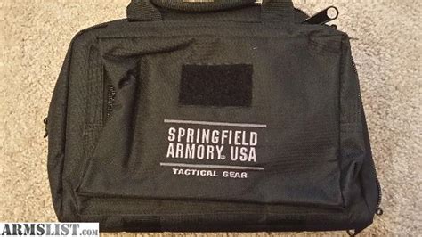 Armslist For Sale Springfield Armory Pistol Range Bag