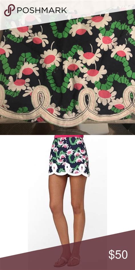 Lilly Pulitzer Yum Yum Caterpillar Skirt Lilly Pulitzer Skirts Pulitzer