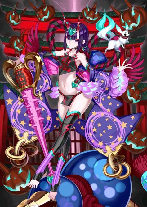 Check out inspiring examples of fgoc artwork on deviantart, and get inspired by our community of talented artists. FGO酒吞童子Caster战斗形象 C酒吞各阶段头像一览 - 87G手游网