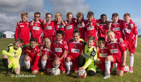 Subsea Technology And Rentals Sponsors Local Youth Football Teams