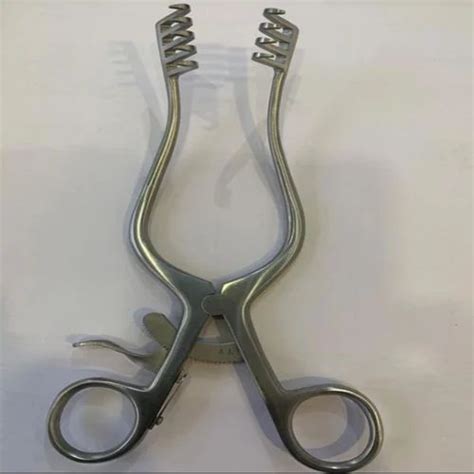 Stainless Steel Mastoid Retractor Length 6inch At Rs 500piece In Delhi