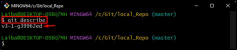 how to ignore a tag using “git describe” linux consultant