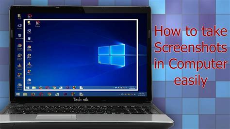 How To Take Screenshots In Pc Easily Windows 8 Or Upper Youtube