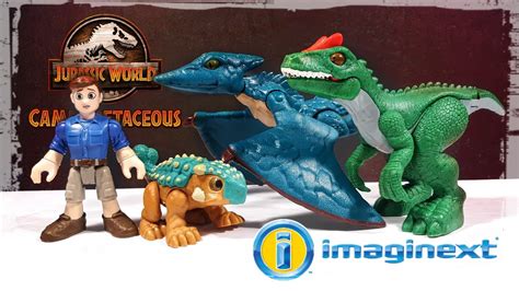 2021 Imaginext Jurassic World Allosaurus Ben And Bumpy The