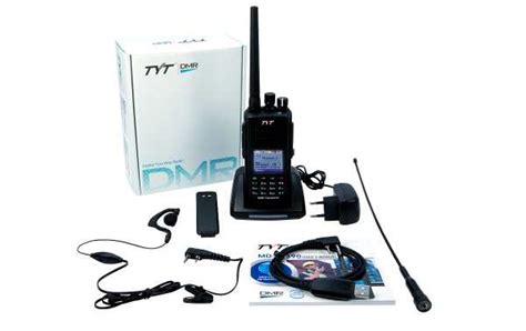 Tyt Md Uv Gps Walkie Dmr Doble Banda Mhz Gps Ip