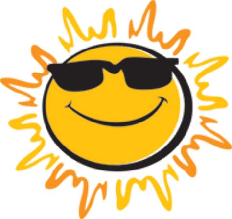 Download High Quality Clipart Sun Sunglasses Transparent Png Images