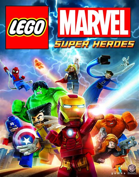 Games Booth Lego Marvel Super Heroes