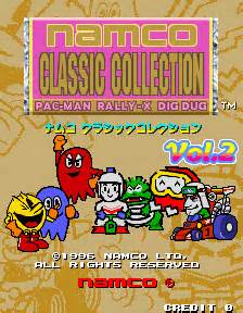 Namco Classic Collection Vol.2 MAME ROM Download - Rom Hustler