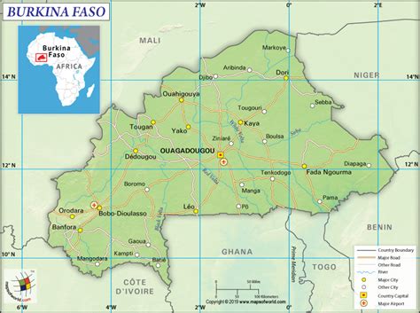 What Are The Key Facts Of Burkina Faso Answers