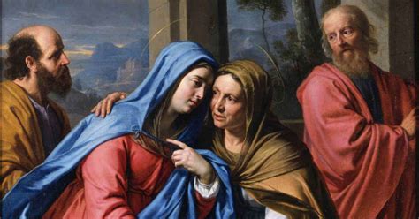 Visitation Of The Blessed Virgin Mary My Catholic Life