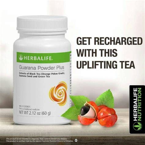 Herbalife Nrg เครื่องดื่มชากัวรานาสกัด ชนิดผง 60 กรัม Itime Thaipick