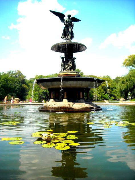 Bethesda Fountain Central Park With Images Bethesda Fountain