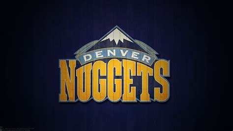 Hd Wallpaper Sports Denver Nuggets Basketball Logo Nba Wallpaper