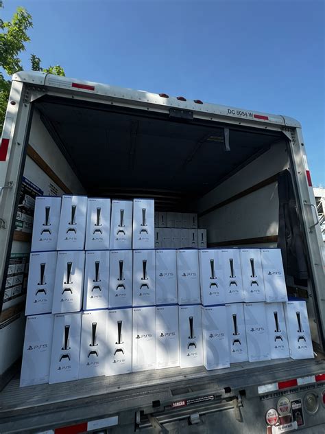 PS5 PALLETS - Liquidation Pallet