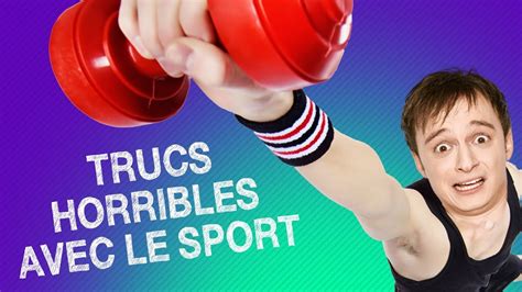 Top Des Trucs Horribles Avec Le Sport Youtube