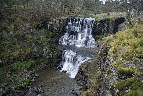 A max of 72° was unusual in winter back when degrees were fahrenheit. Ebor Falls near Armidale NSW | Joy Snow | Flickr