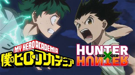 My Hero Academia Opening 2 But Its A Hunter X Hunter Opening Youtube