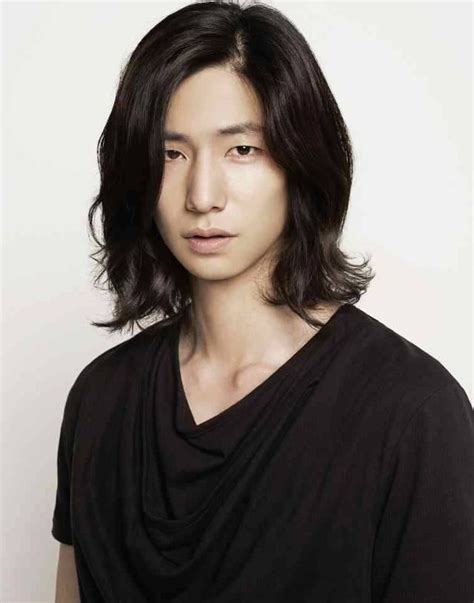 Asian guys with long hair