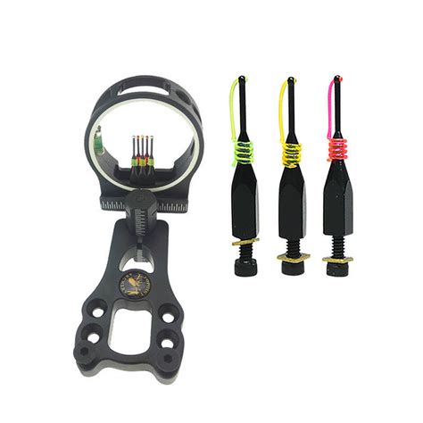 3pcs 0019 Replacement Sight Pins Fiber Optics Compound Bow 316