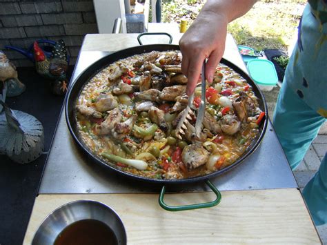 Paella Original a la Valenciana spanisches Rezept EU-Meisterschaft