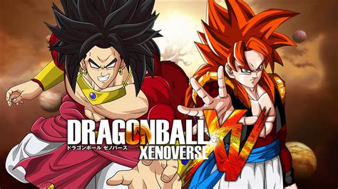There will be something new coming soon! Dragon Ball Xenoverse MODS | SSJ4 Broly VS SSJ4 Gogeta ...