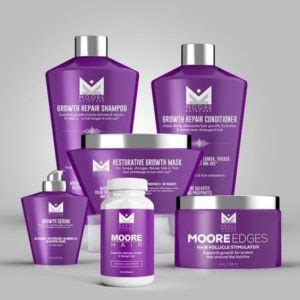 Mugzie's naturals is probably my favourite brand right now. Kenya Moore Hair Care Review