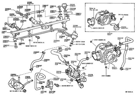 Toyota Supra Hose. Fuel pump - 2323916010 | Daytona Toyota ...