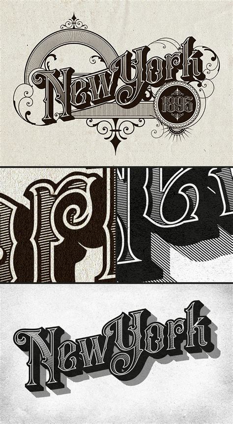 Vintage Text Effect In Adobe Illustrator