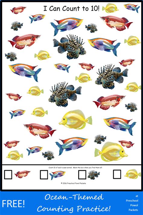 Print out one or several of these free ocean animal printables and have fun painting and creating your own ocean scene. {FREE} Preschool Ocean Themed Printable Activities ...