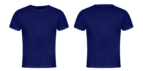 Blue Blank Tshirt Front Und Back Stockfoto Und Mehr Bilder Von