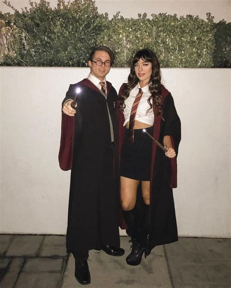 Harry Potter Fans If Youre Looking For An Easy And Creative Costume