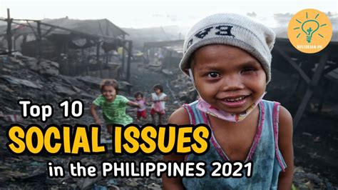 Social Issues In The Philippines And In The World Today Youtube