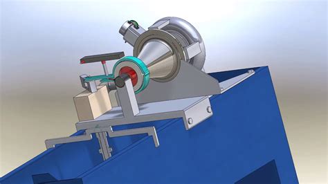 Francis Turbine Animation By Solidworks Youtube
