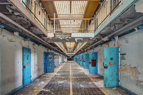 The Haunting Corridors Of An Abandoned Prison Urban Ghosts Media