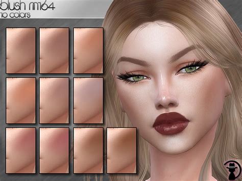 The Sims Resource Blush M164 By Turksimmer Sims 4 Downloads