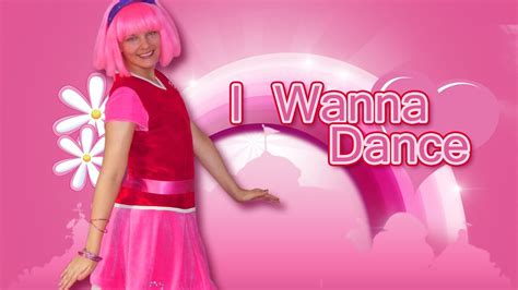Lazytown Viivi13 Dancing To I Wanna Dance Video From 2013 Youtube