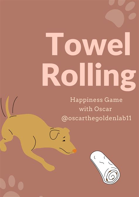Towel Rolling Happiness Games For Dogs Bounce And Bella