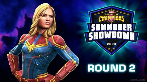 Who's the Boss: Captain Marvel | Marvel Contest of Champions - YouTube