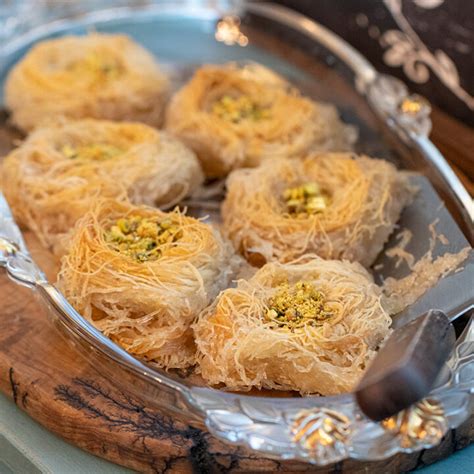 Kataifi Nests The Perfect Greek Make Ahead Dessert Dimitras Dishes