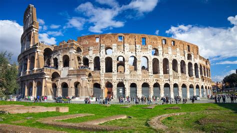 Coliseo Romano Roma Italia